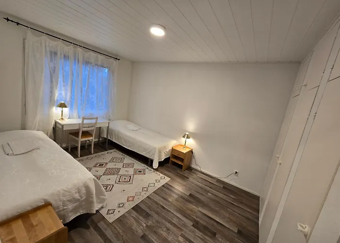 דירה Anttoninvahe 5 - Upea Talo Raumalla *