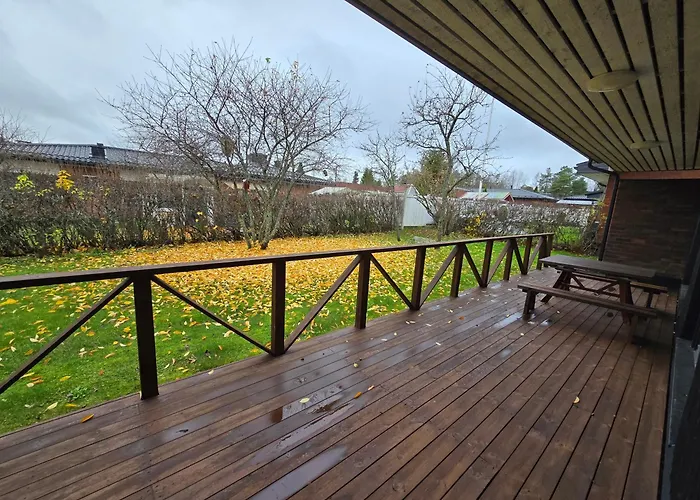 דירה Anttoninvahe 5 - Upea Talo Raumalla *